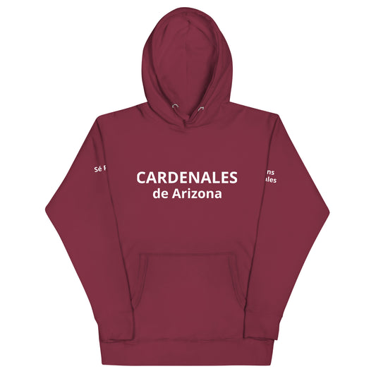 Sudadera con capucha - Cardenales