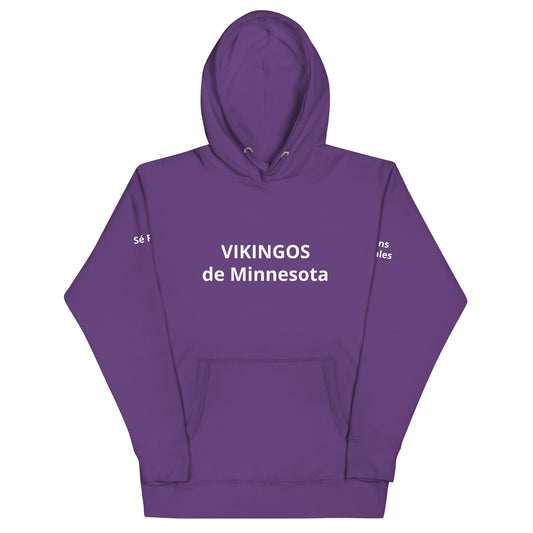 Sudadera con capucha - Vikingos