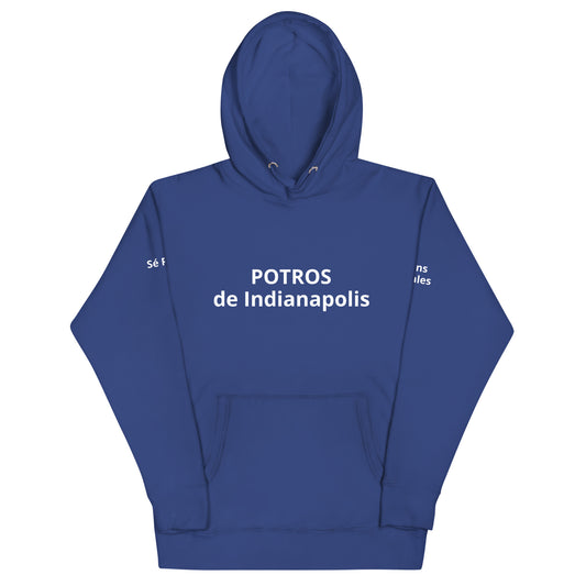 Sudadera con capucha - Potros