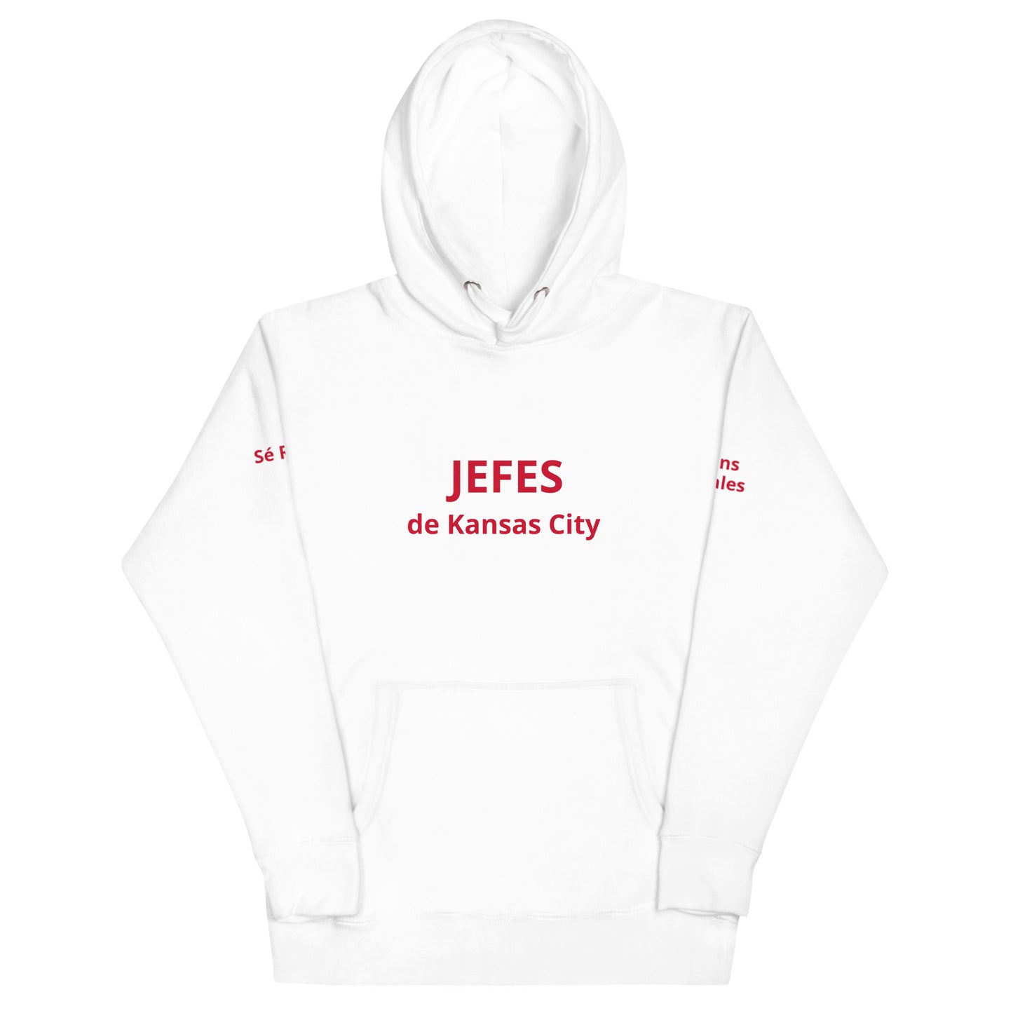 Hoodie - Jefes