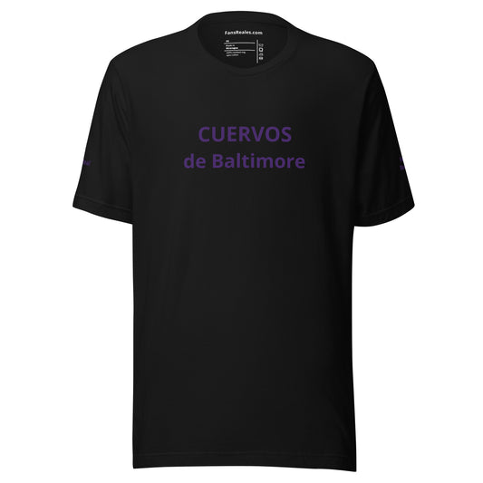 T-shirt - Cuervos