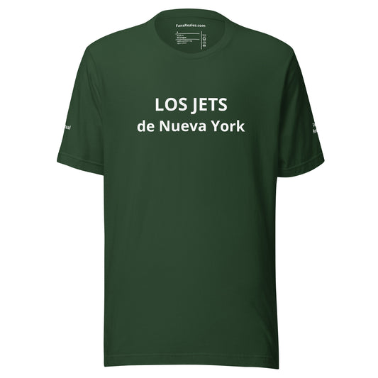 Camiseta - Los Jets