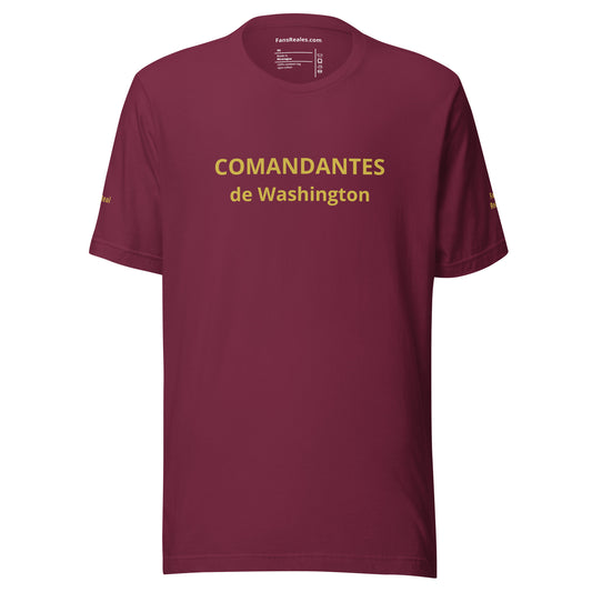 T-shirt - Comandantes