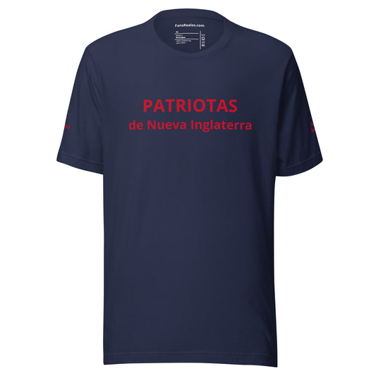 Camiseta - Patriotas