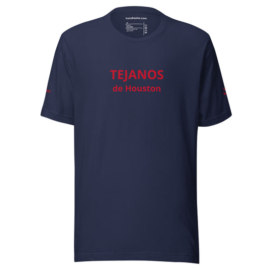 T-shirt - Tejanos