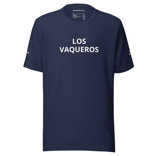 T-shirt - Vaqueros