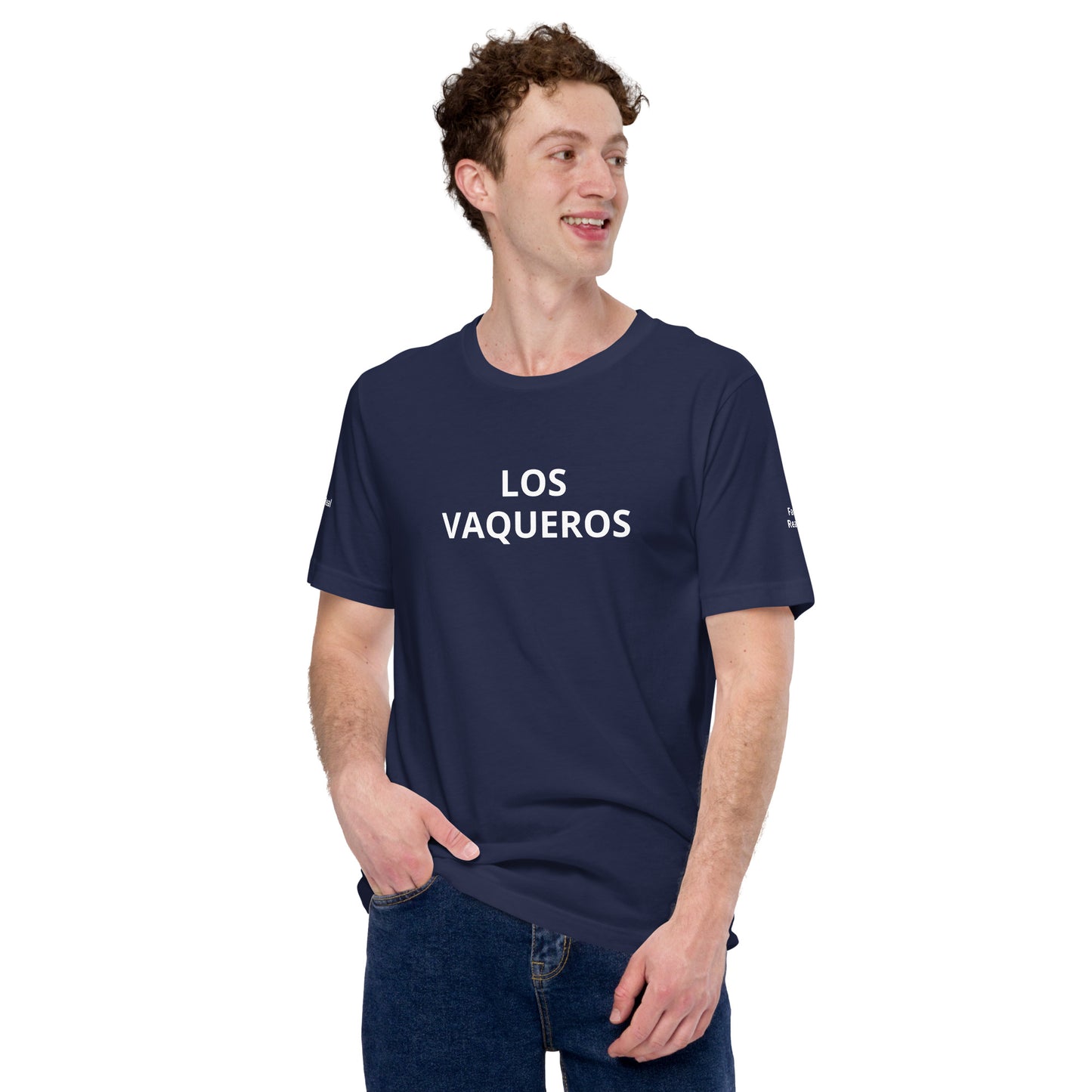 T-shirt - Vaqueros