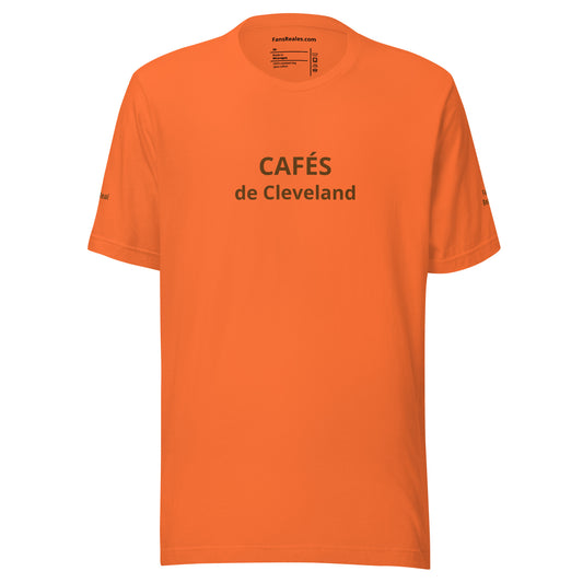 T-shirt - Cafés