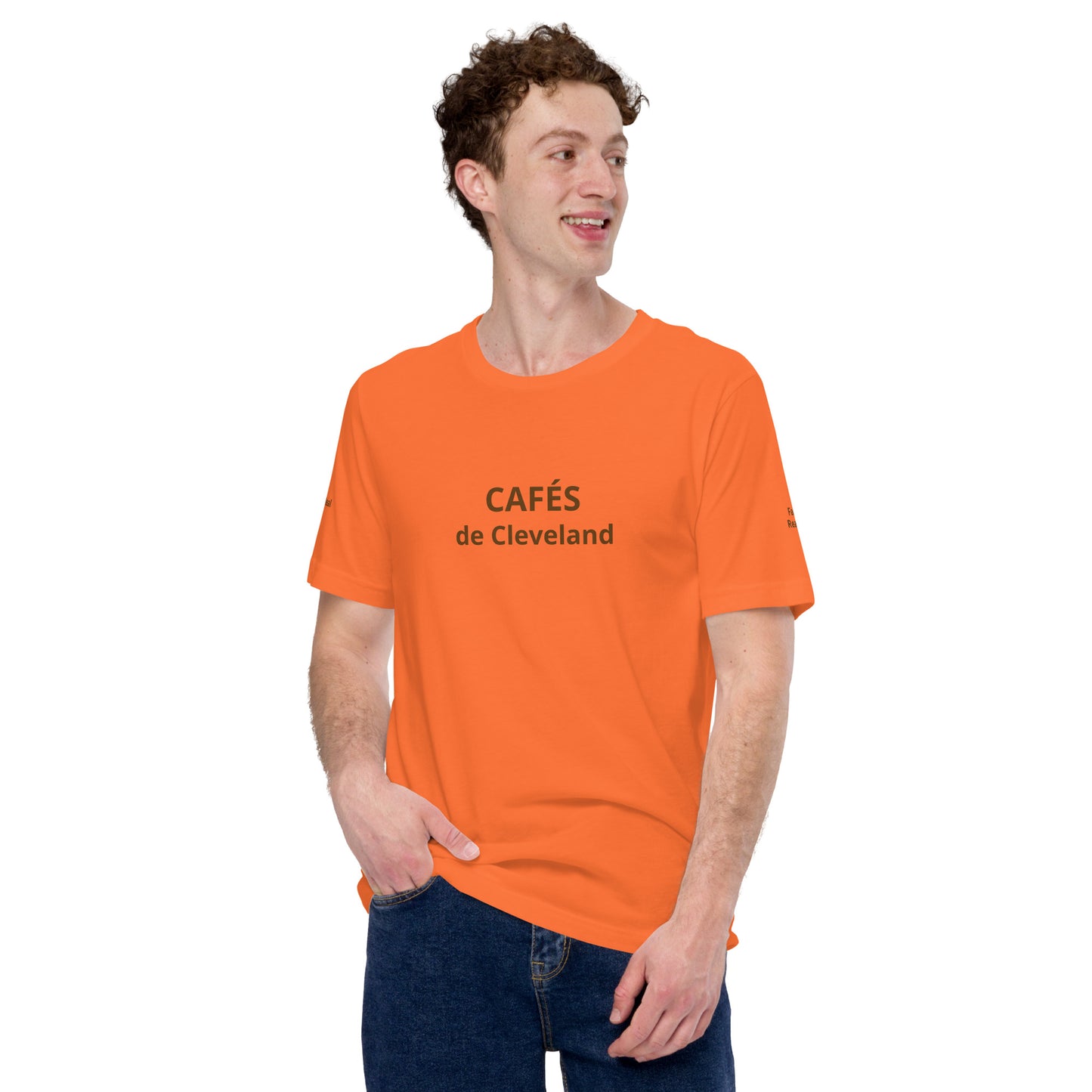 T-shirt - Cafés