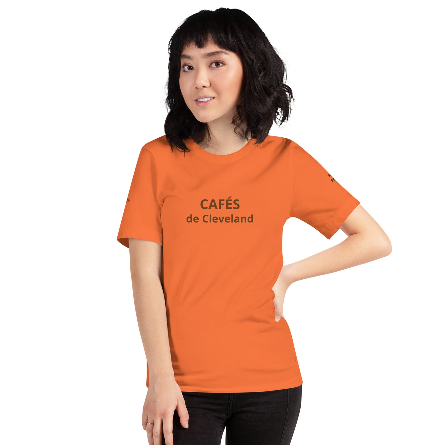 T-shirt - Cafés