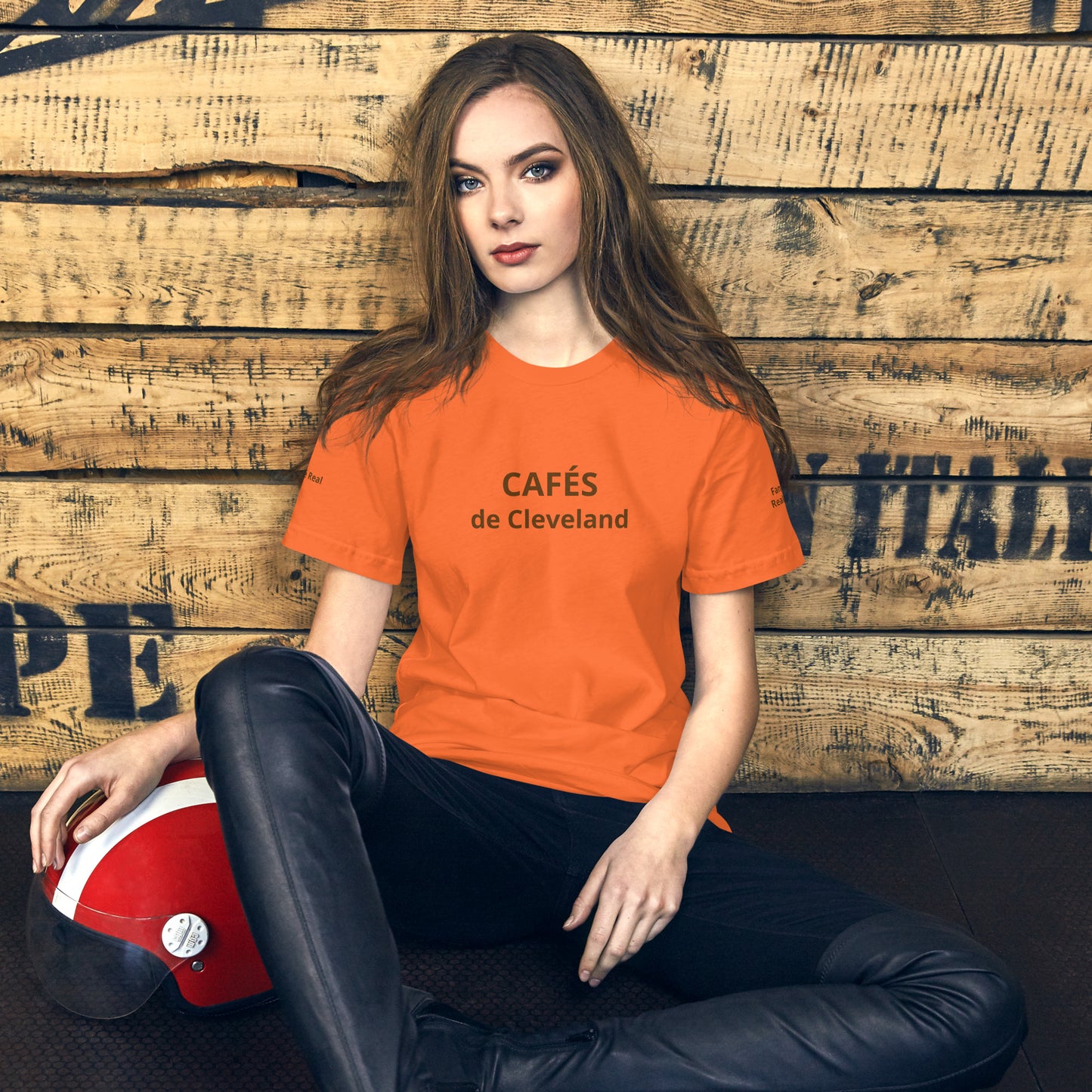 T-shirt - Cafés