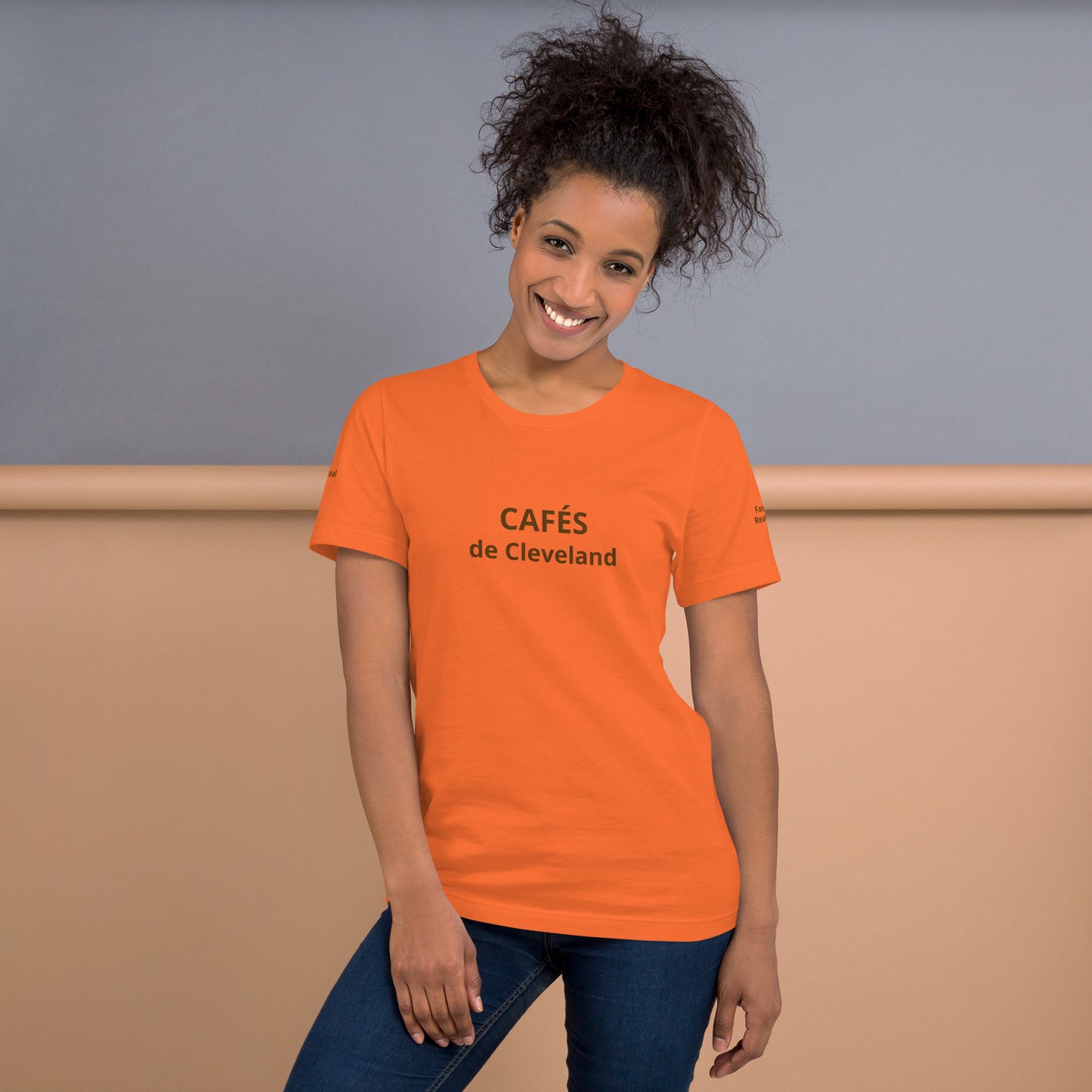 T-shirt - Cafés