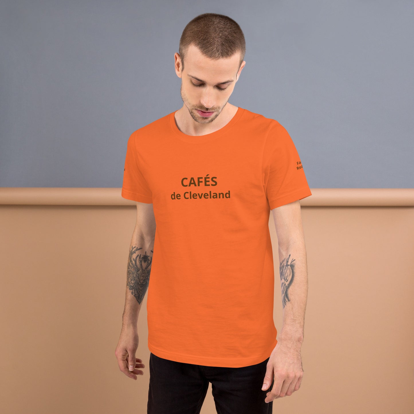 T-shirt - Cafés