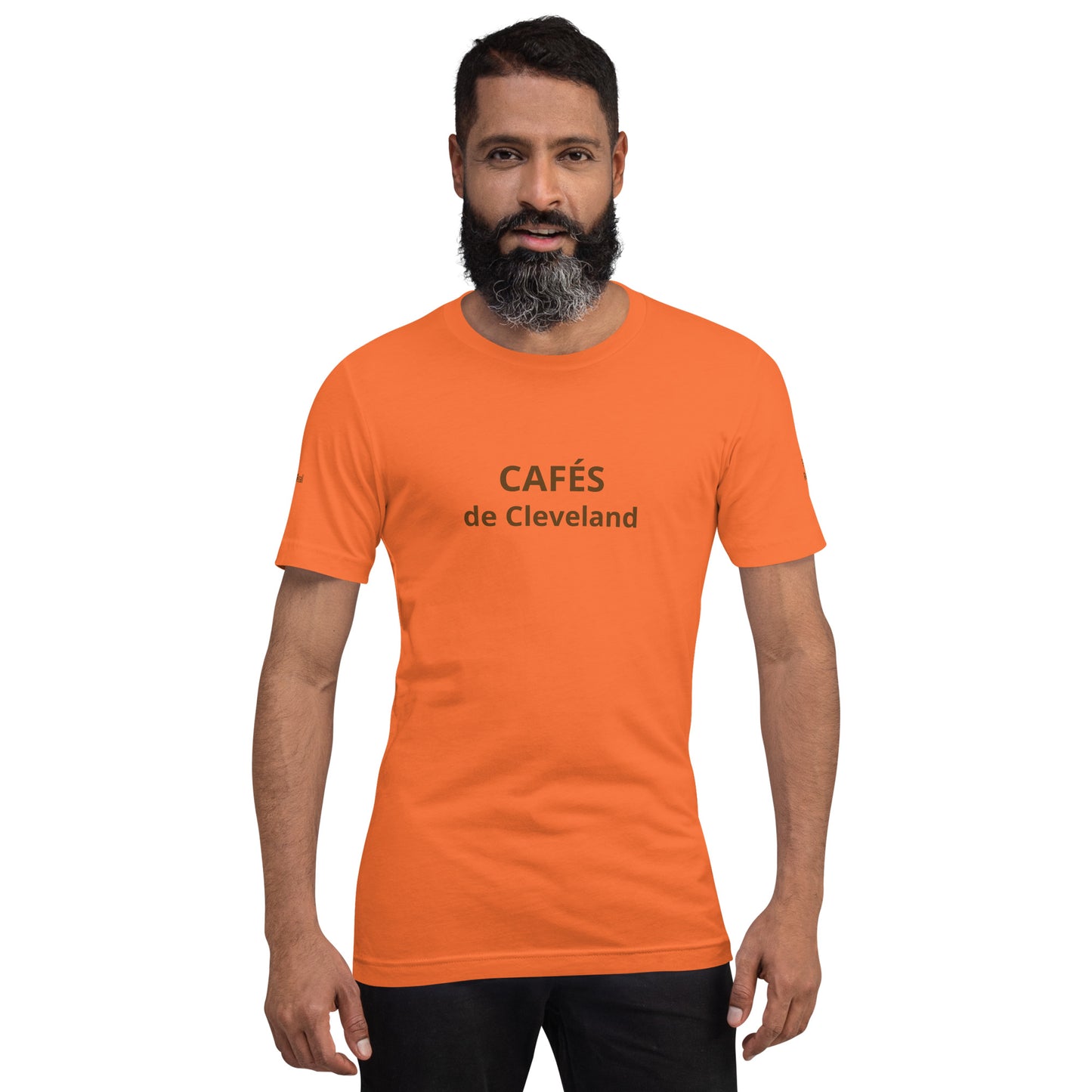 T-shirt - Cafés