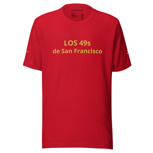 Camiseta - Los 49s