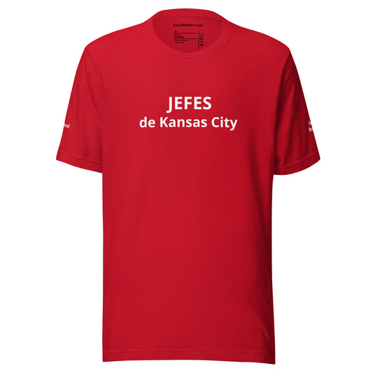 T-shirt - Jefes