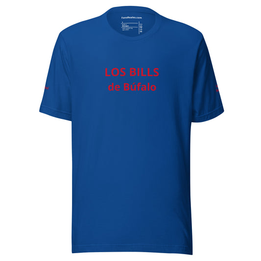 T-shirt - Los Bills