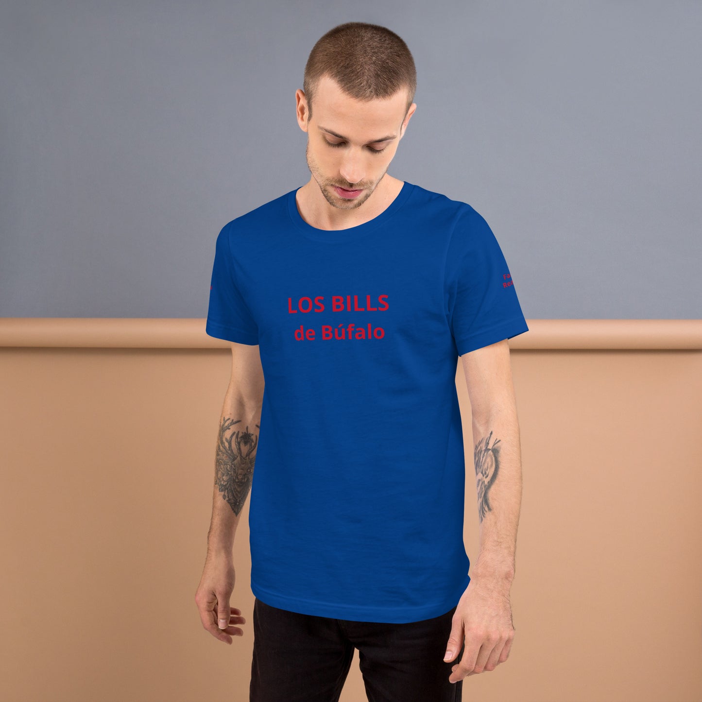 T-shirt - Los Bills