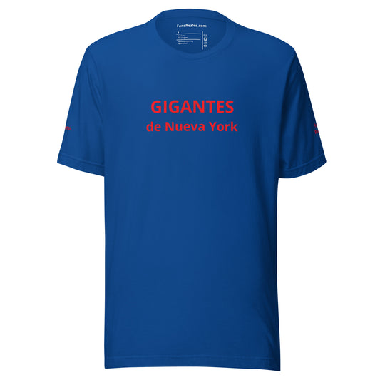 T-shirt - Gigantes