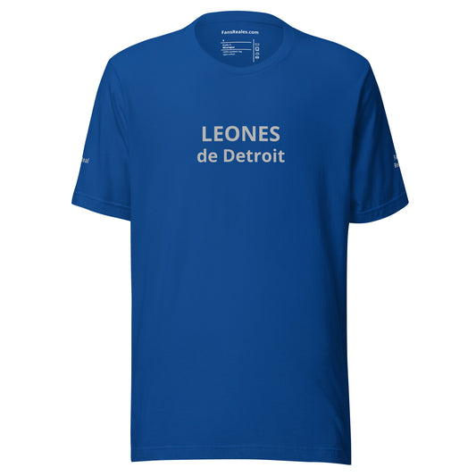 T-shirt - Leones