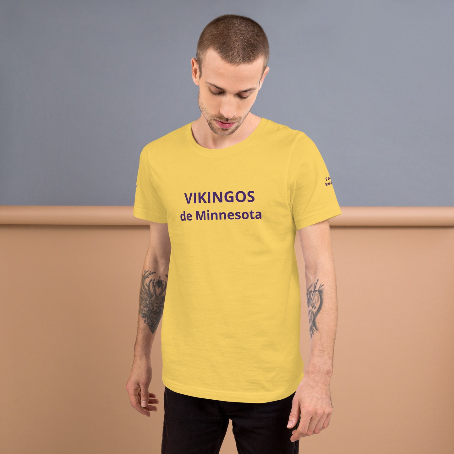 T-shirt - Vikingos